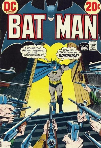Batman (DC, 1940 series) #249 (June 1973)