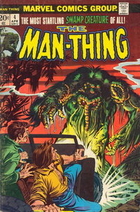 Man-Thing (Marvel, 1974 series)  #4 (April 1974)