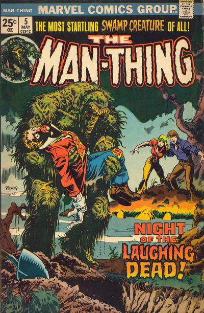 Man-Thing (Marvel, 1974 series) #5 (May 1974)