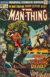 Man-Thing (Marvel, 1974 series)  #5 (May 1974)