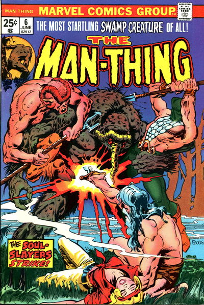 Man-Thing (Marvel, 1974 series) #6 (June 1974)