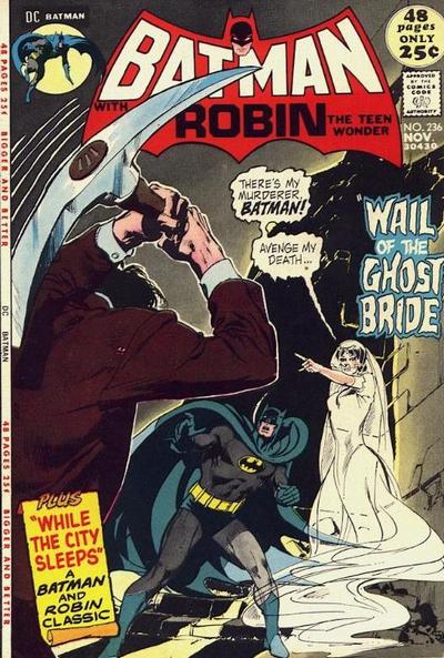 Batman (DC, 1940 series) #236 (November 1971)
