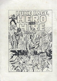 Luke Cage, Power Man (Yaffa/Page, 1977 series)  #4 ([April 1980?]) — Luke Cage, Hero for Hire