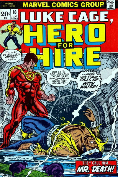 Hero for Hire  #10 (June 1973)