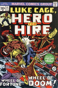 Hero for Hire (Marvel, 1972 series)  #11 (July 1973)