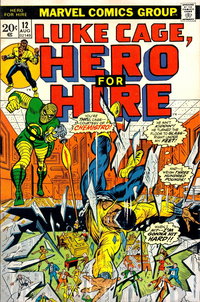 Hero for Hire (Marvel, 1972 series)  #12 (August 1973)