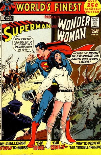 World's Finest Comics (DC, 1941 series) #204 (August 1971)
