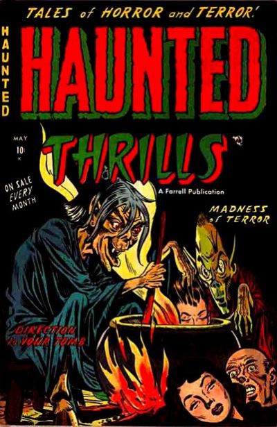Haunted Thrills  #9 (May 1953)