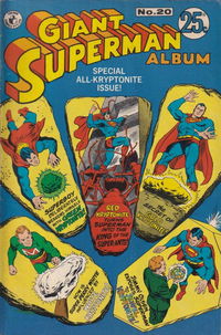 Giant Superman Album (Colour Comics, 1961 series) #20