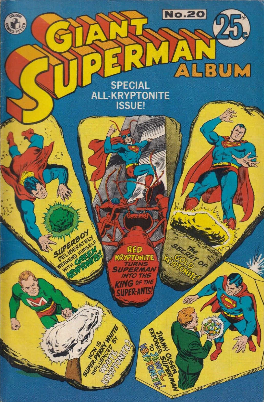 Giant Superman Album (Colour Comics, 1961 series) #20 ([November 1972?])