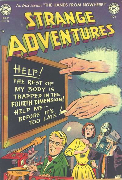 Strange Adventures (DC, 1950 series) #22 July 1952