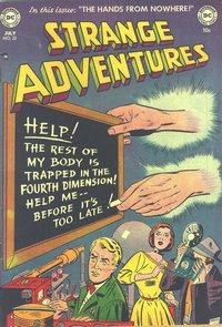 Strange Adventures (DC, 1950 series)  #22 (July 1952)
