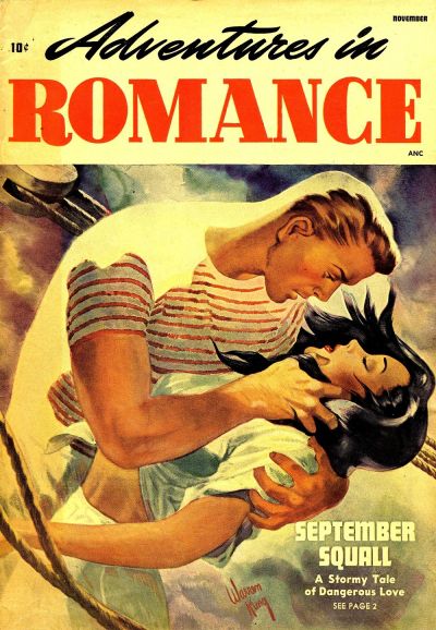 Adventures in Romance  #1 (November 1949)