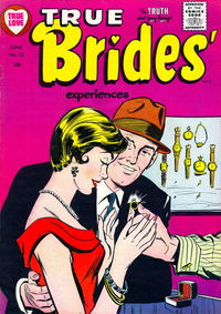 True Brides' Experiences (Harvey, 1955 series) #12 (June 1955)