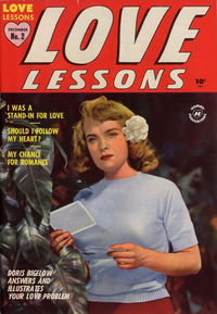 Love Lessons (Harvey, 1949 series) #2 (December 1949)