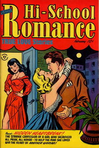 Hi-School Romance (Harvey, 1949 series) #19 February 1953