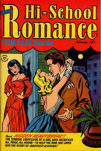 Hi-School Romance (Harvey, 1949 series) #19 (February 1953)