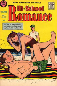 Hi-School Romance (Harvey, 1949 series) #65 July 1957