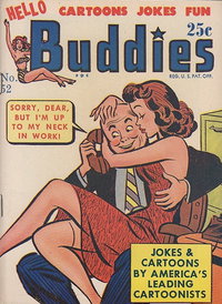 Hello Buddies (Harvey, 1942 series)  #52 (December 1951)
