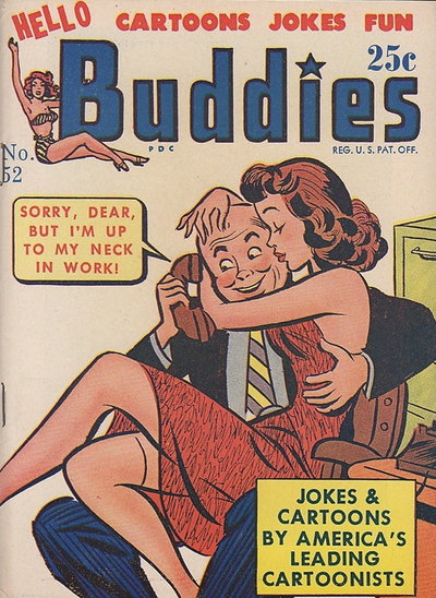 Hello Buddies  #52 (December 1951)