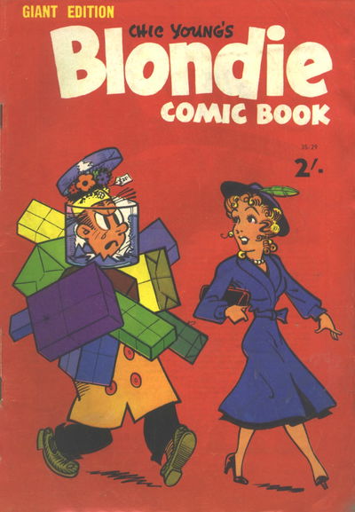 Chic Young's Blondie Comic Book Giant Edition (Magman, 1965 series)  #35-29 ([November 1965?])
