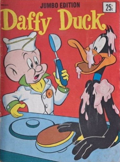 Daffy Duck Jumbo Edition (Magman, 1974 series)  #44163 ([1974?])