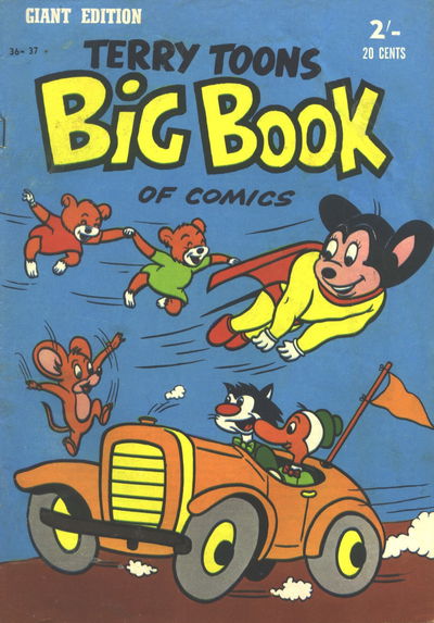 Terry Toons Big Book of Comics Giant Edition (Magman, 1966 series)  #36-37 (1966)