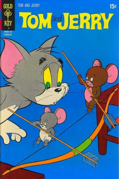 Tom and Jerry  #255 (February 1971)