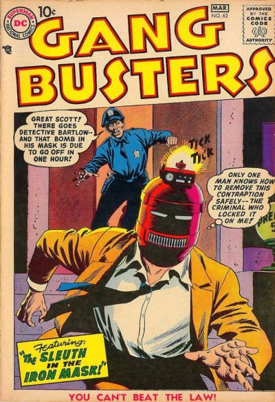 Gang Busters  #62 (February-March 1958)