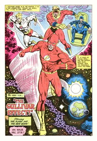 Super-Team Family (DC, 1975 series)  #14 (December 1977-January 1978) — The Gullivar Effect!
