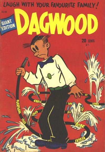 Dagwood Giant Edition (Magman, 1966?) #36-40 ([1966?])