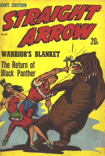 Straight Arrow Giant Edition (Jubilee, 1966 series)  #36-43 ([February 1966])