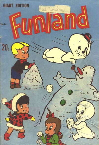 Funland Giant Edition (Magman, 1966?) #36-44 [1966?]