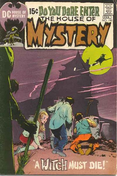 House of Mystery (DC, 1951 series) #190 (January-February 1971)