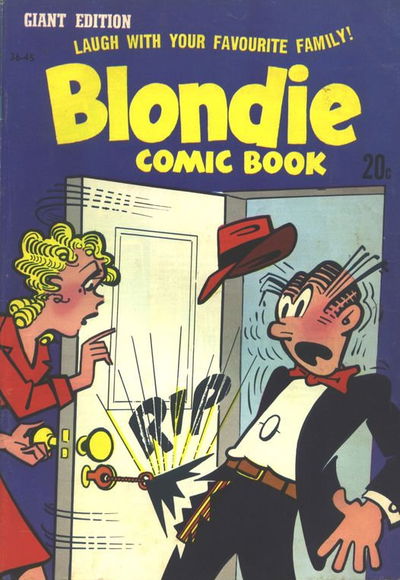 Blondie Comic Book Giant Edition (Magman, 1966 series)  #36-45 (1966)