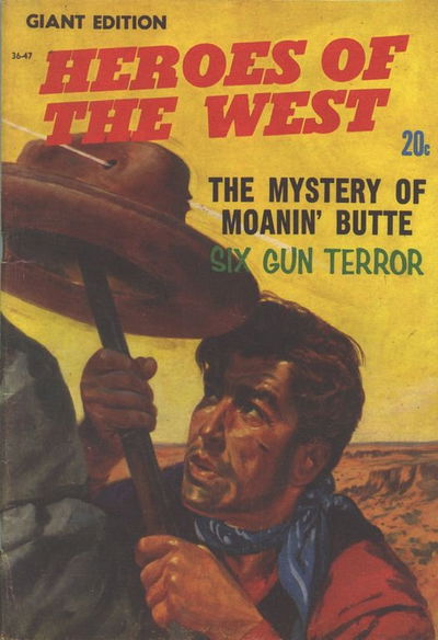 Heroes of the West (Magman, 1966) #36-47 1966