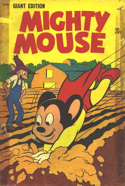 Mighty Mouse Giant Edition (Magman, 1966 series)  #35-65 (1966)