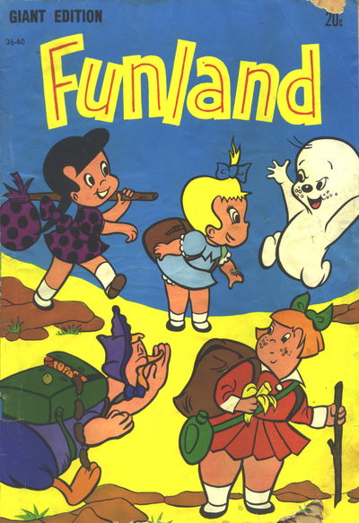 Funland Giant Edition (Magman, 1966 series)  #36-60 (1966)