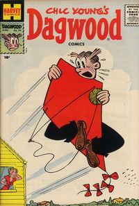 Chic Young's Dagwood Comics (Harvey, 1950 series)  #99 (April 1959) — Untitled