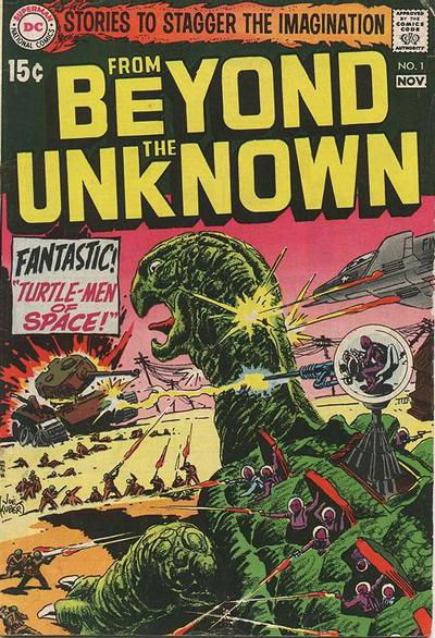 From Beyond the Unknown (DC, 1969 series) #1 October-November 1969