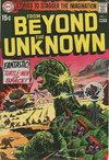 From Beyond the Unknown  #1 (October-November 1969)