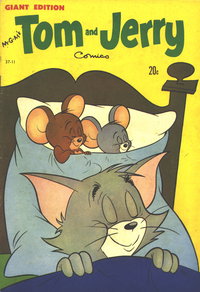 M-G-M's Tom and Jerry Comics Giant Edition (Magman, 1967 series)  #37-11 ([1967]) — Untitled