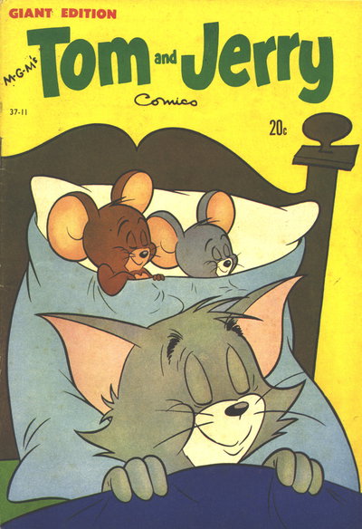 M-G-M's Tom and Jerry Comics Giant Edition  #37-11 ([1967])