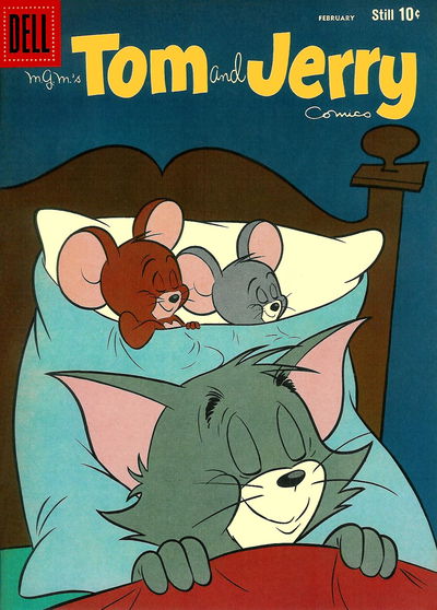 Tom & Jerry Comics (Dell, 1949 series) #175 February 1959