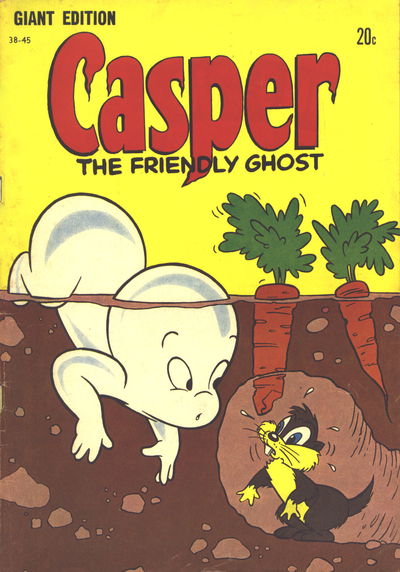 Casper the Friendly Ghost Giant Edition (Magman, 1968 series)  #38-45 ([1968])