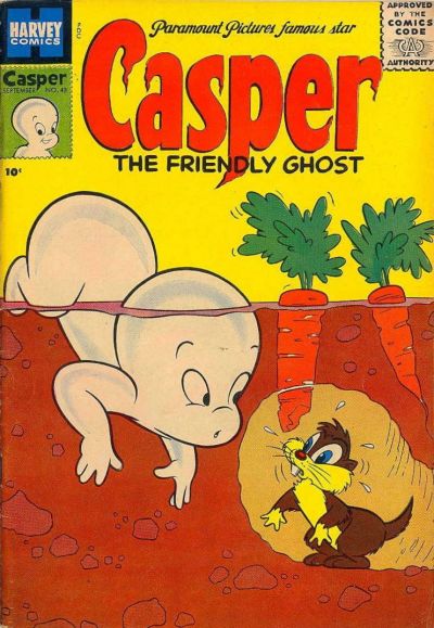 Casper the Friendly Ghost (Harvey, 1952 series) #48 (September 1956)