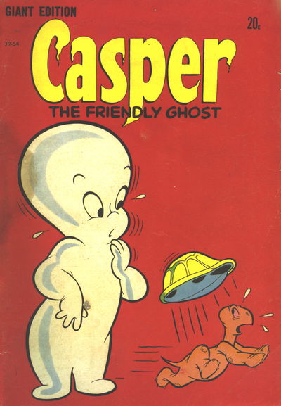 Casper the Friendly Ghost Giant Edition (Rosnock, 1969 series)  #39-54 ([February 1969])