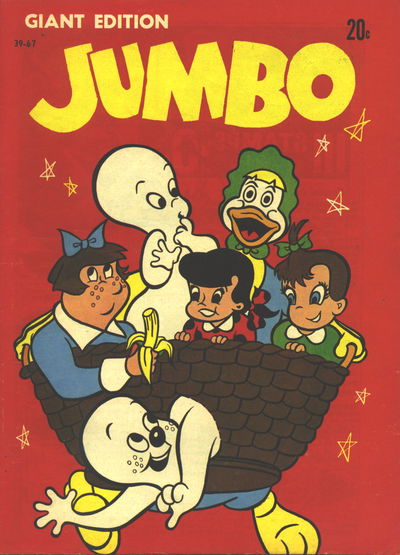 Jumbo Giant Edition (Magman, 1969 series)  #39-67 ([1969])
