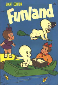 Funland Giant Edition (Magman, 1967 series)  #37-08 ([1967])