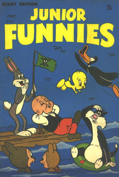 Junior Funnies (Magman, 1967) #37-06